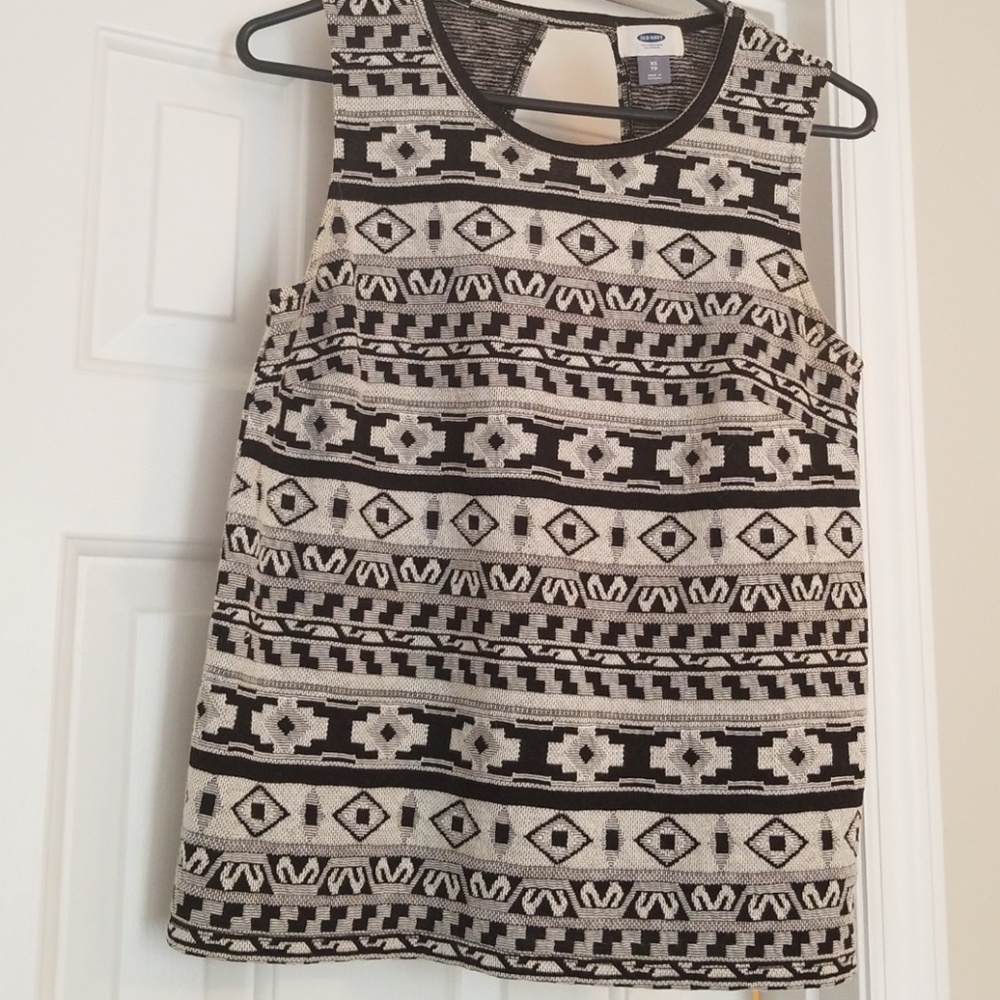 Printed Top Old Navy